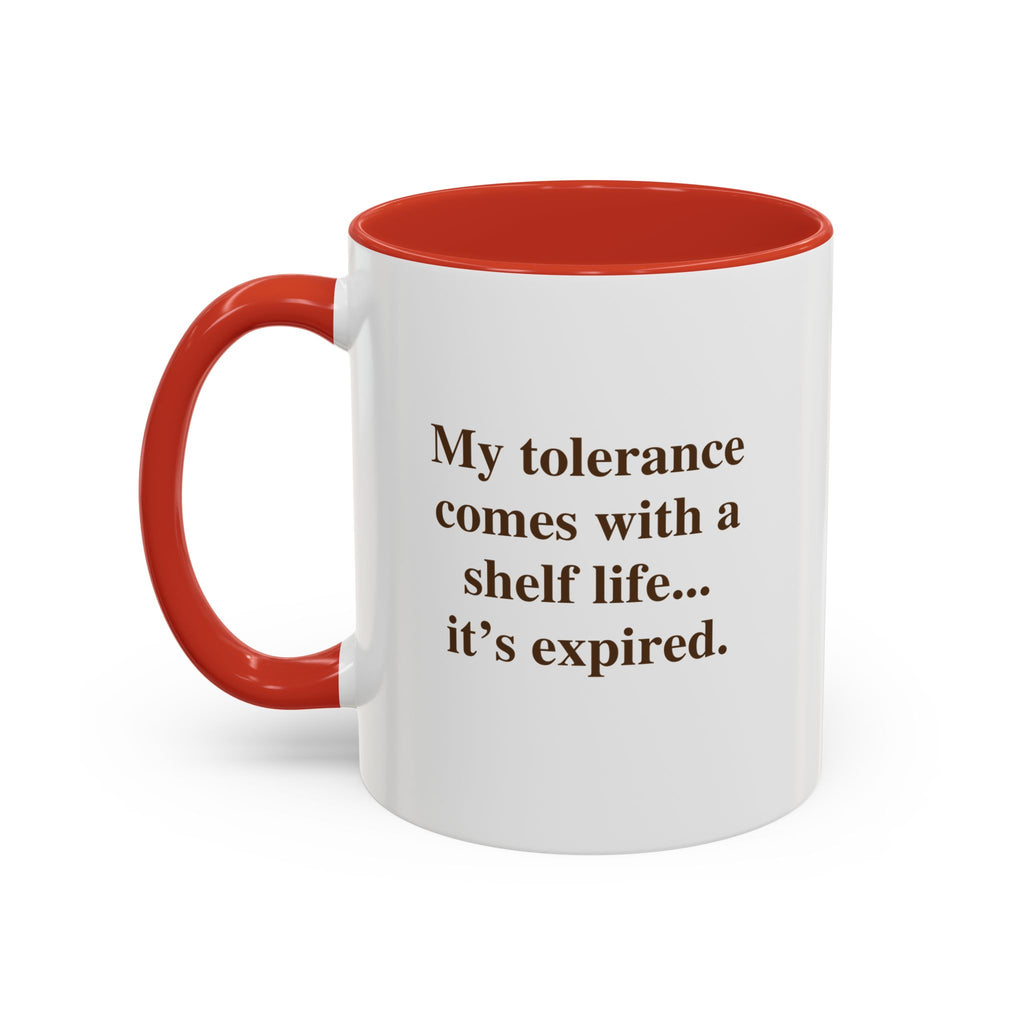 Coffee Mug — Inspirational Quote Accent Mug (11/15oz)