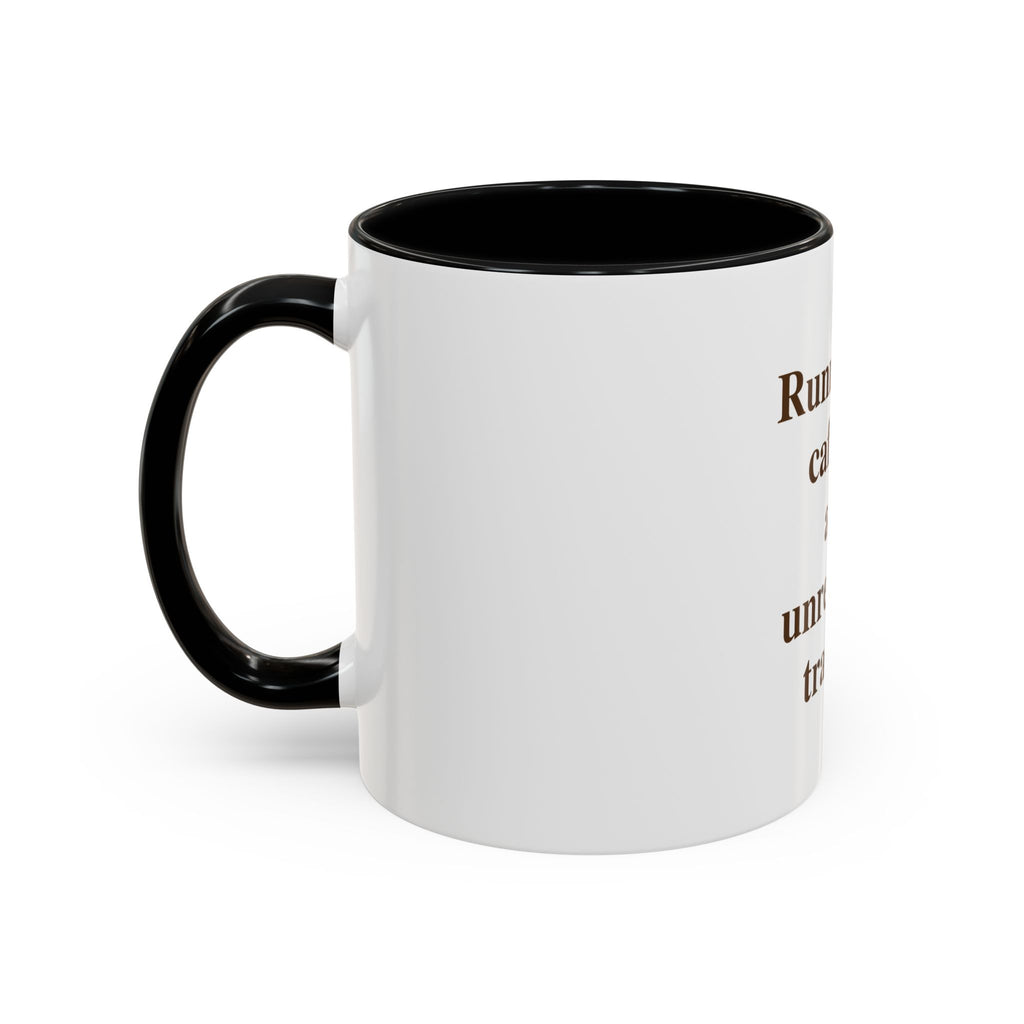Running on Caffeine and Unresolved Trauma.