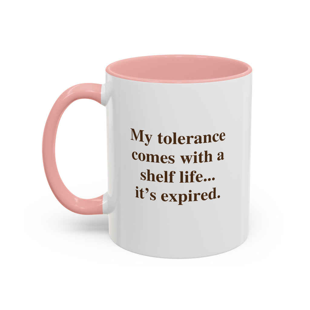 Coffee Mug — Inspirational Quote Accent Mug (11/15oz)