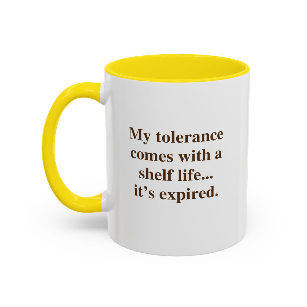 Coffee Mug — Inspirational Quote Accent Mug (11/15oz)