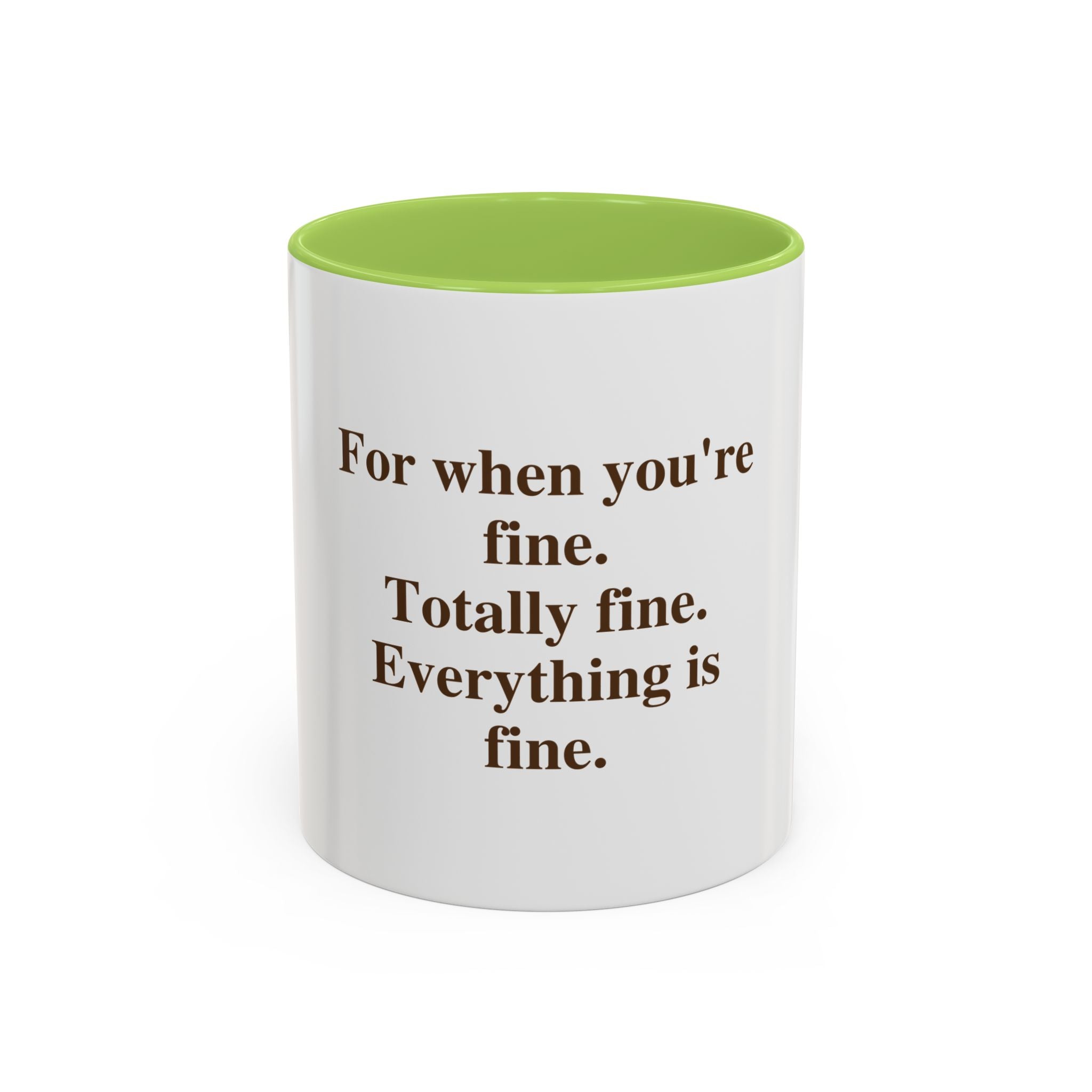 Accent Coffee Mug (11, 15oz)