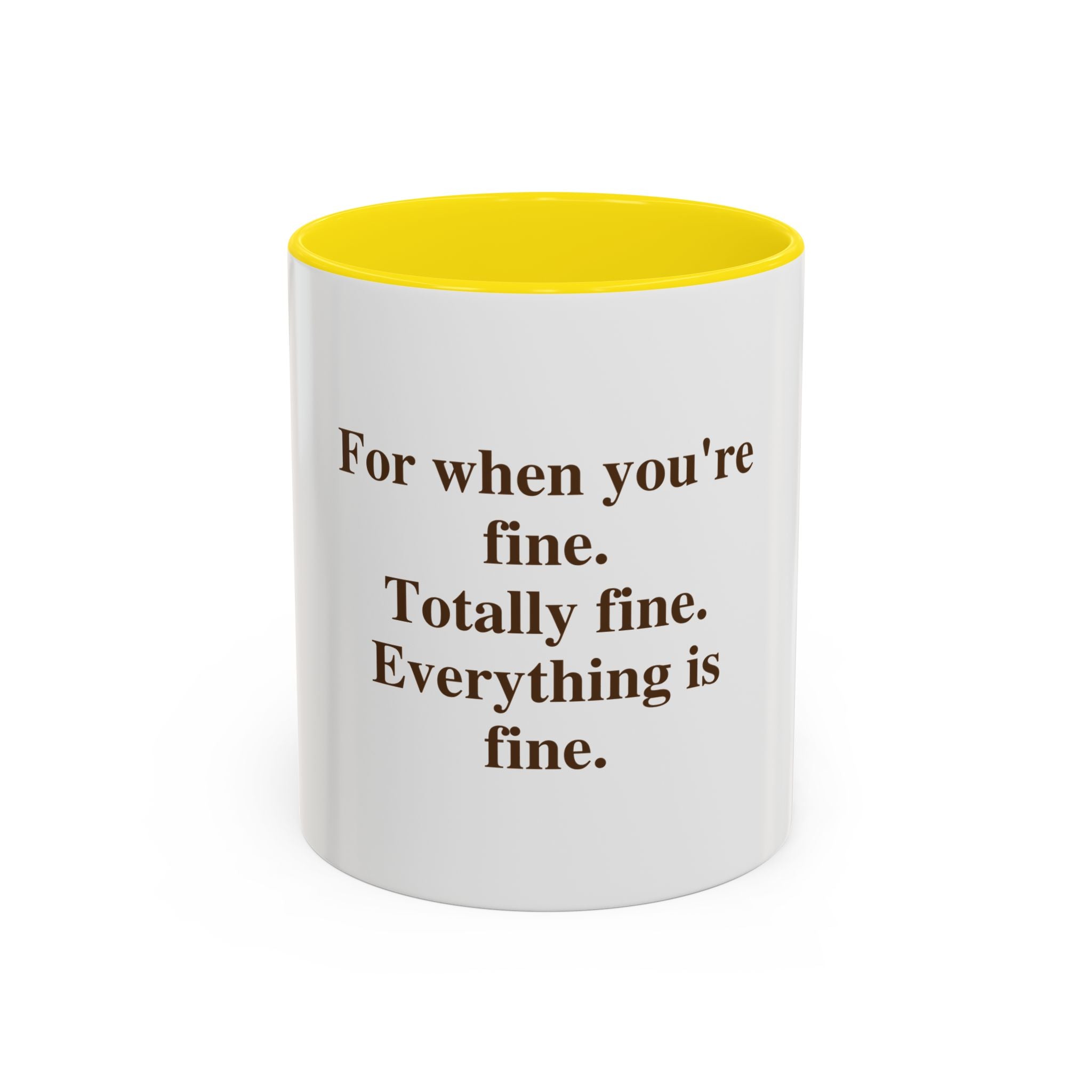 Accent Coffee Mug (11, 15oz)