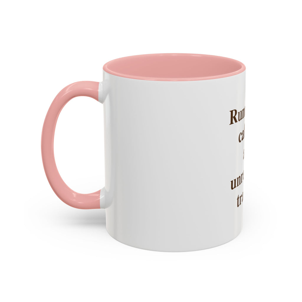 Running on Caffeine and Unresolved Trauma.
