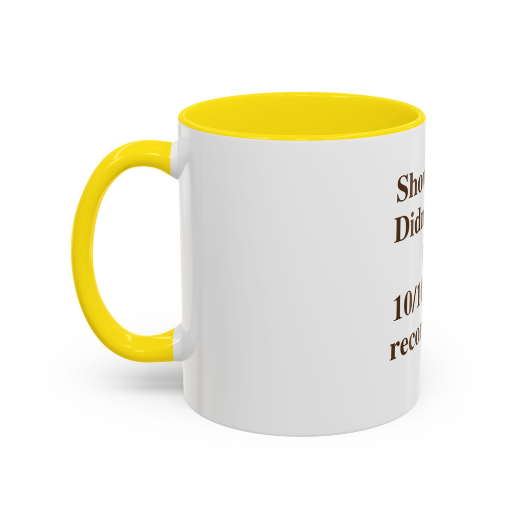 Accent Coffee Mug (11, 15oz)