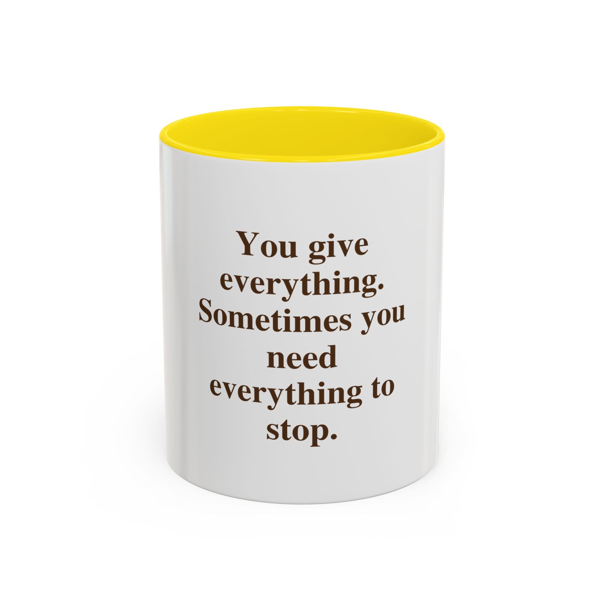 Accent Coffee Mug (11, 15oz)