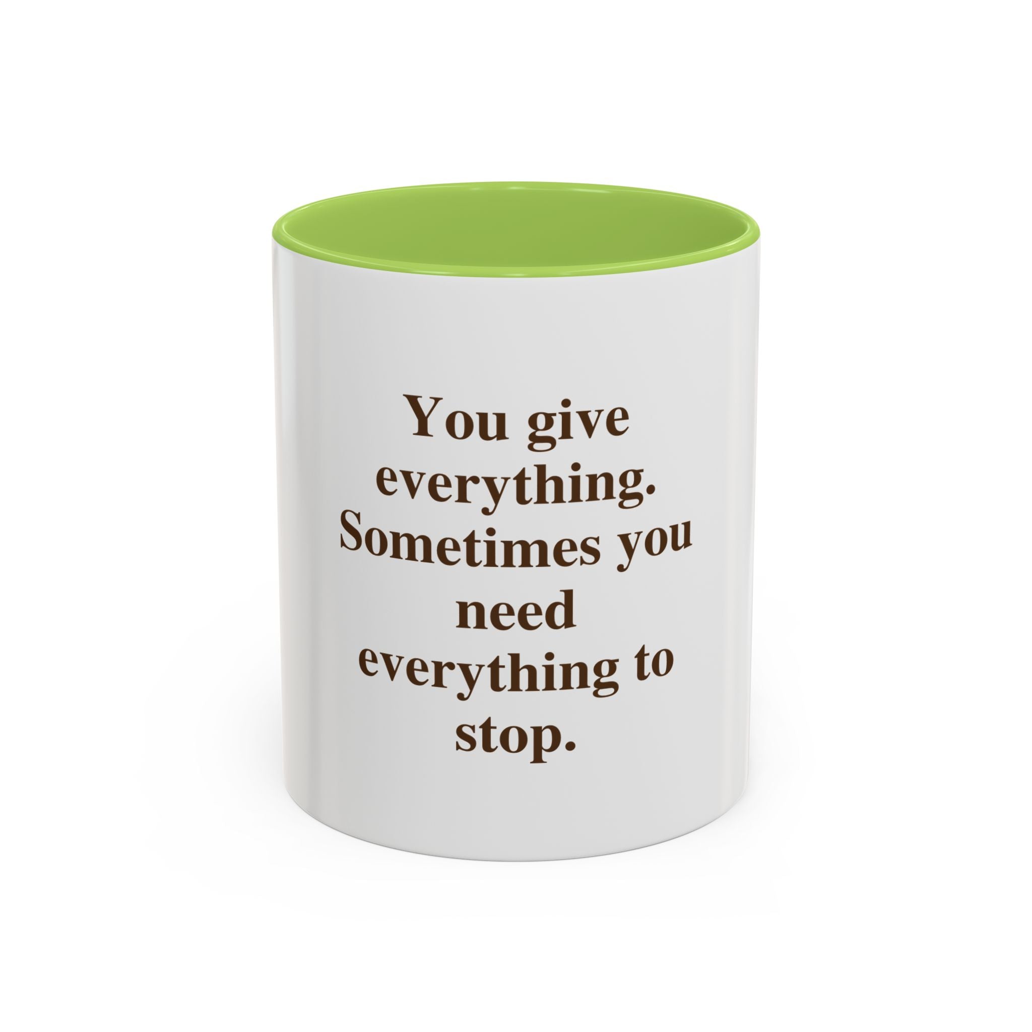 Accent Coffee Mug (11, 15oz)