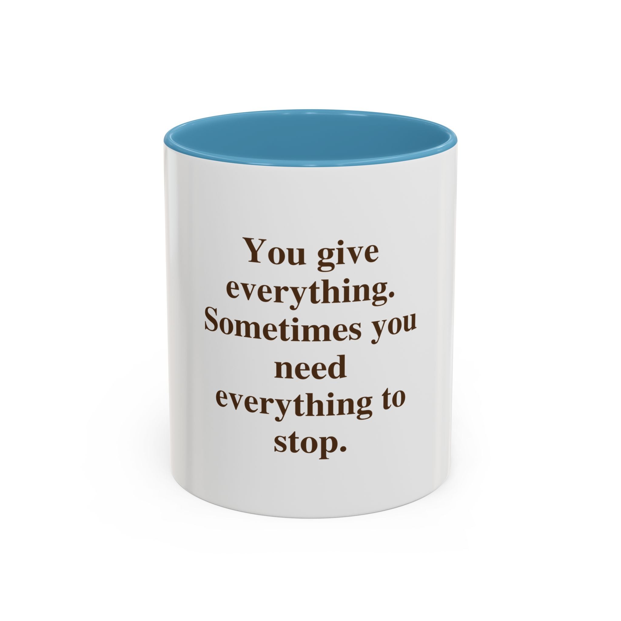 Accent Coffee Mug (11, 15oz)