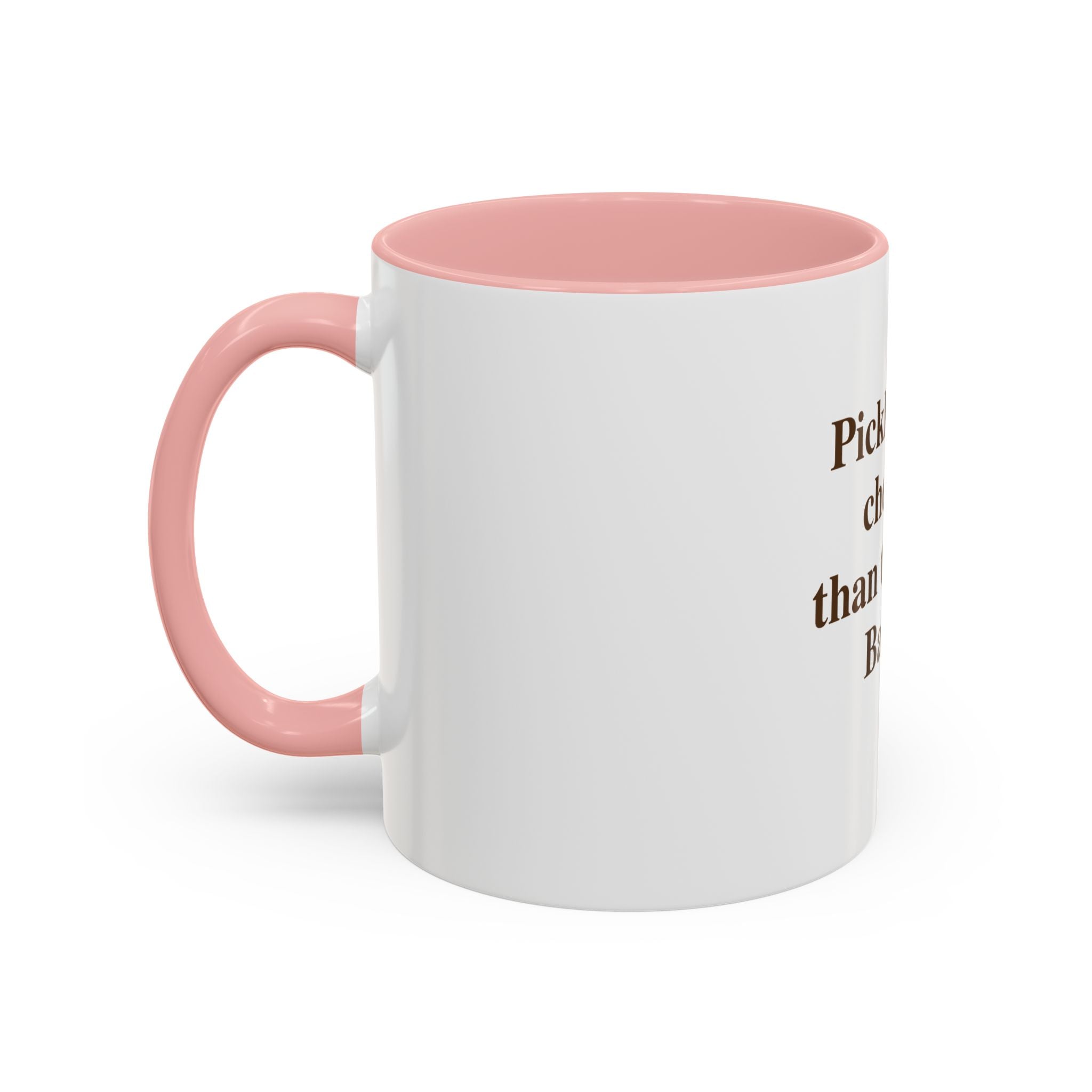 "Pickleball is Cheaper Than Therapy. Barely." — Funny Pickleball Coffee Mug