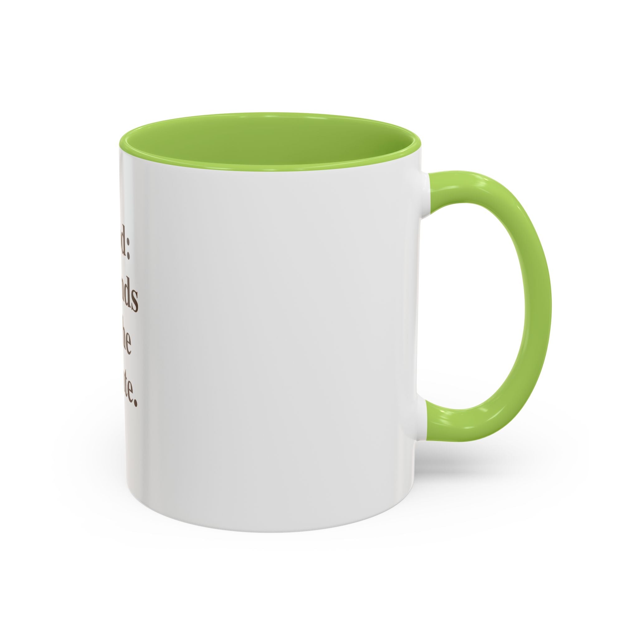 "Mood: Depends on the Minute" — Funny Menopause Coffee Mug