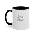Black Accent Coffee Mug (11oz/15oz) — Classic Ceramic Tea & Coffee Cup