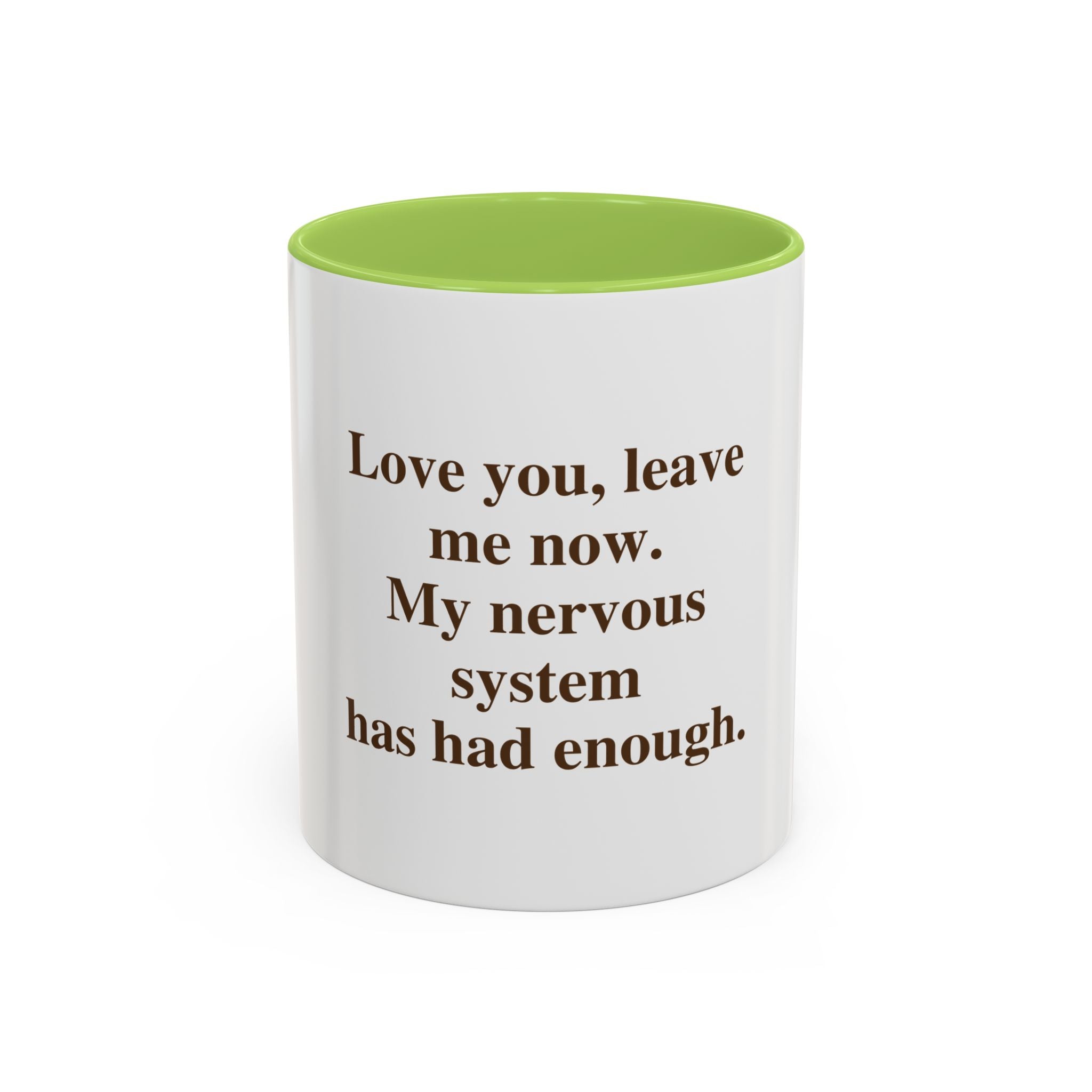 Accent Coffee Mug (11, 15oz)