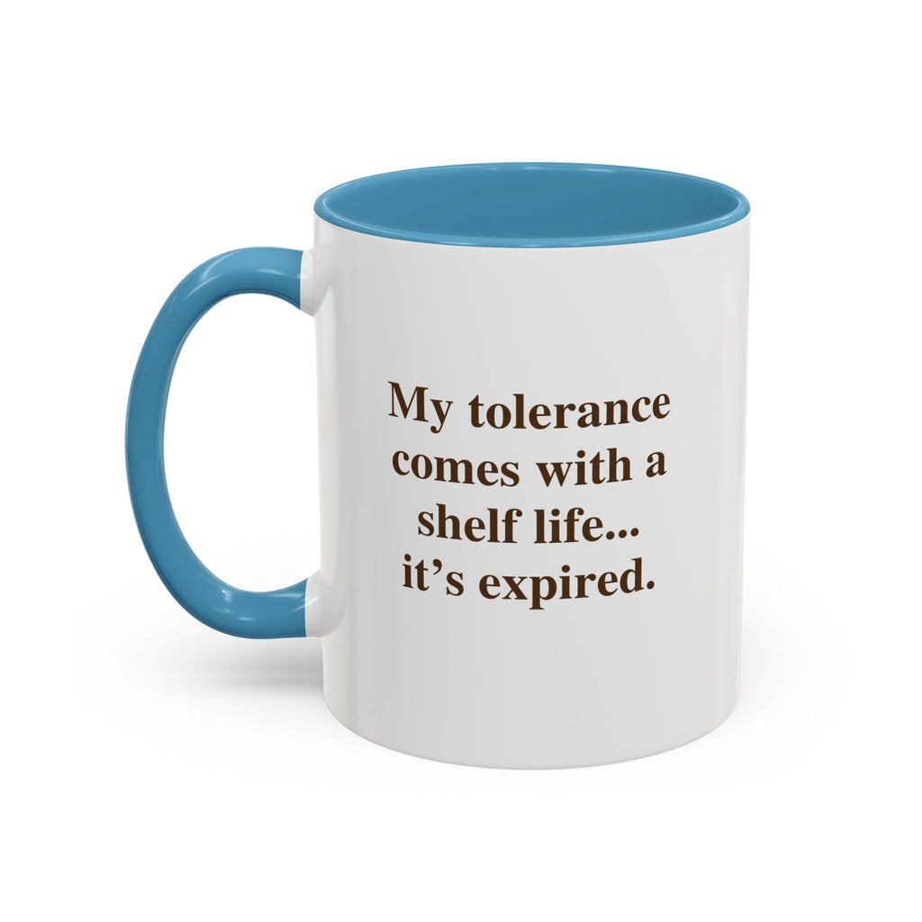 Coffee Mug — Inspirational Quote Accent Mug (11/15oz)