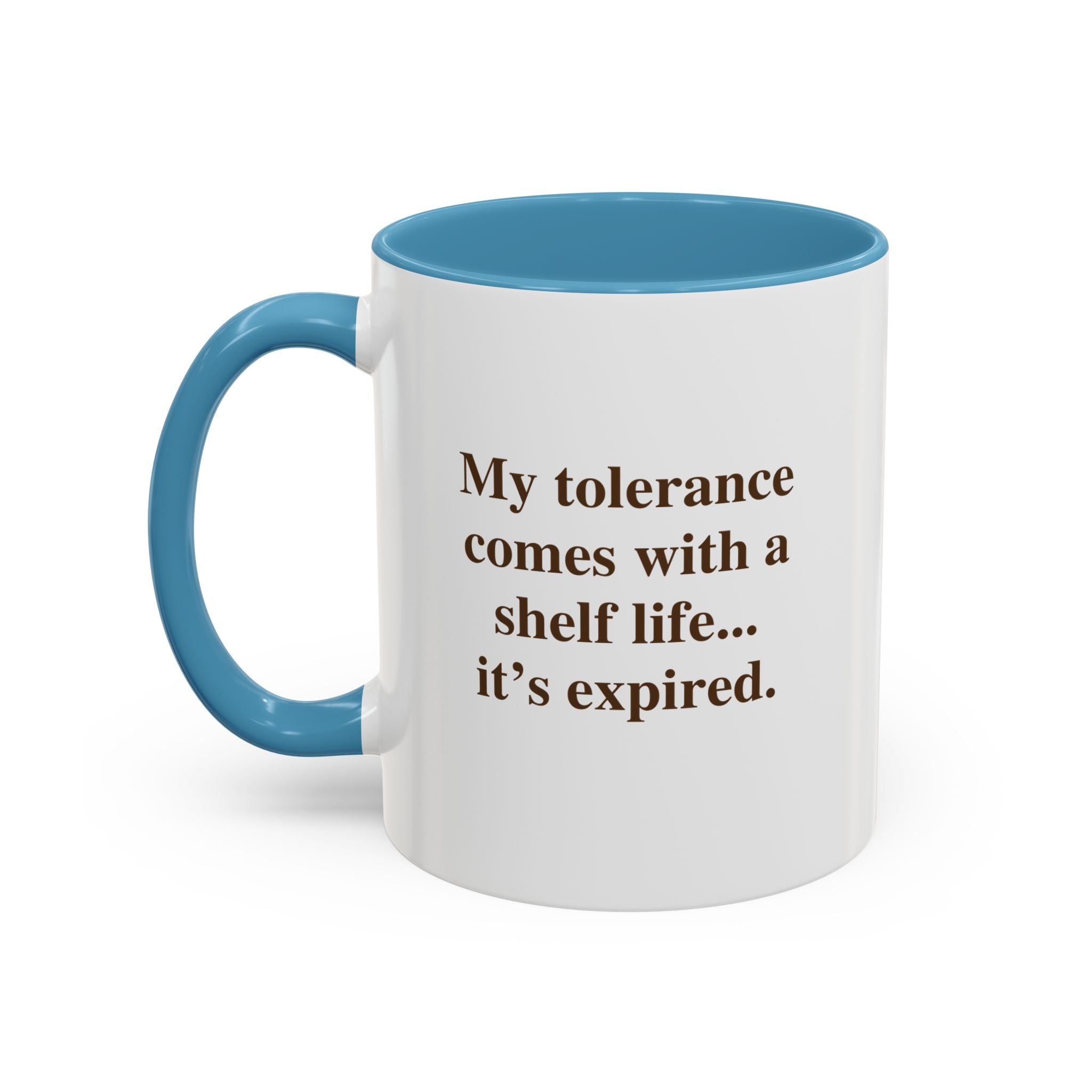 Coffee Mug — Inspirational Quote Accent Mug (11/15oz)