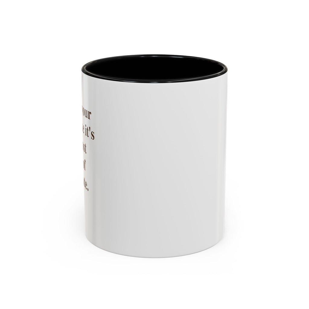Protect Your Peace Like It's Your Last Piece of Chocolate — Mug