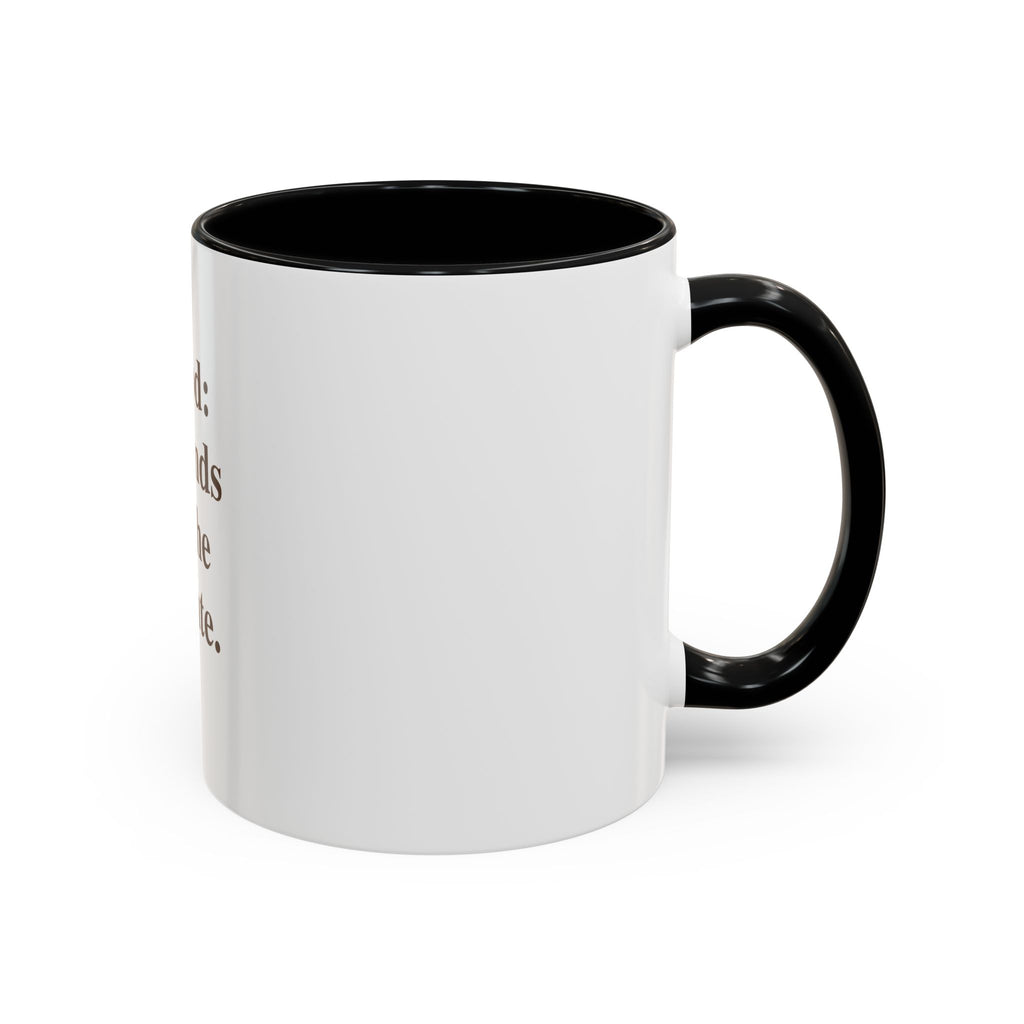 "Mood: Depends on the Minute" — Funny Menopause Coffee Mug