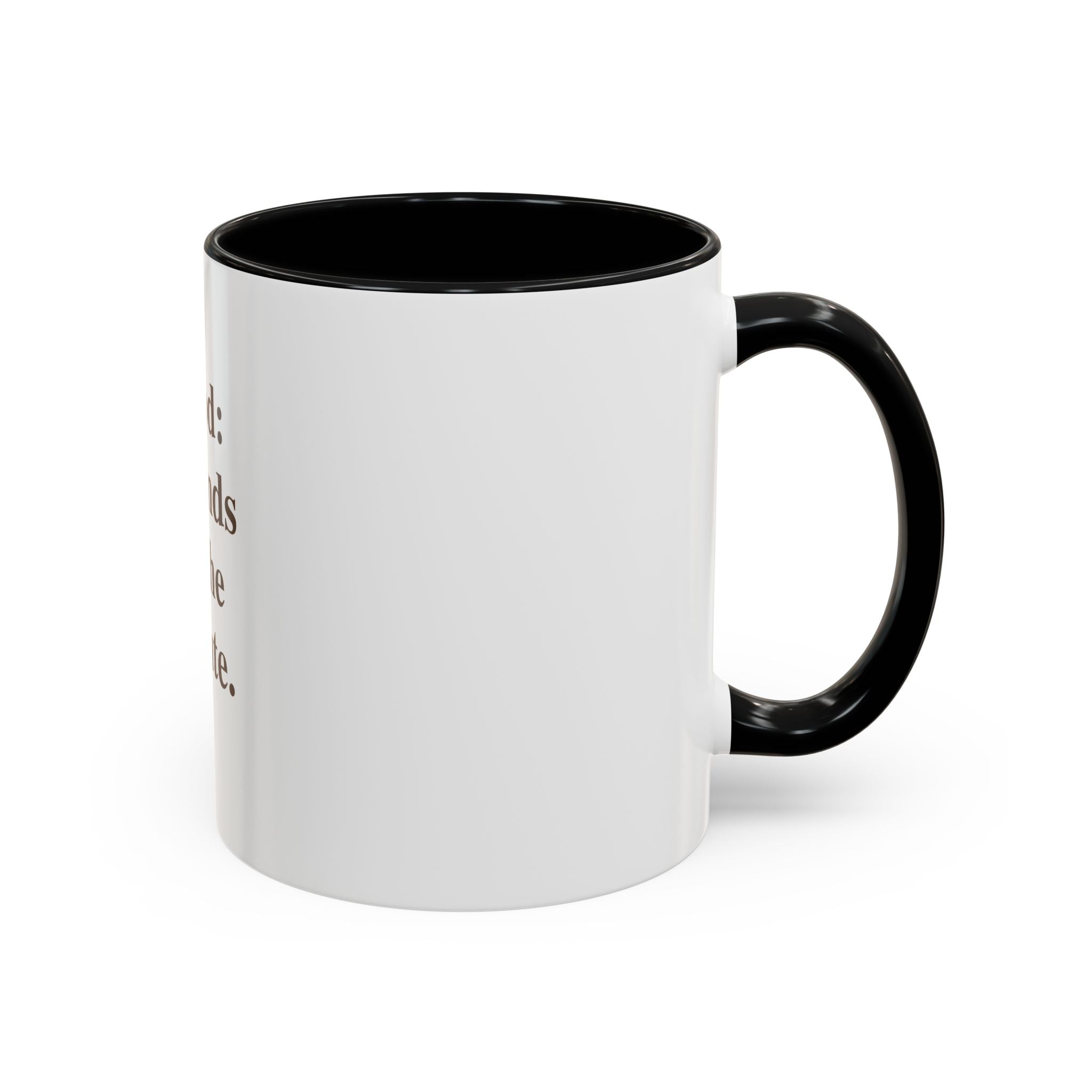 "Mood: Depends on the Minute" — Funny Menopause Coffee Mug