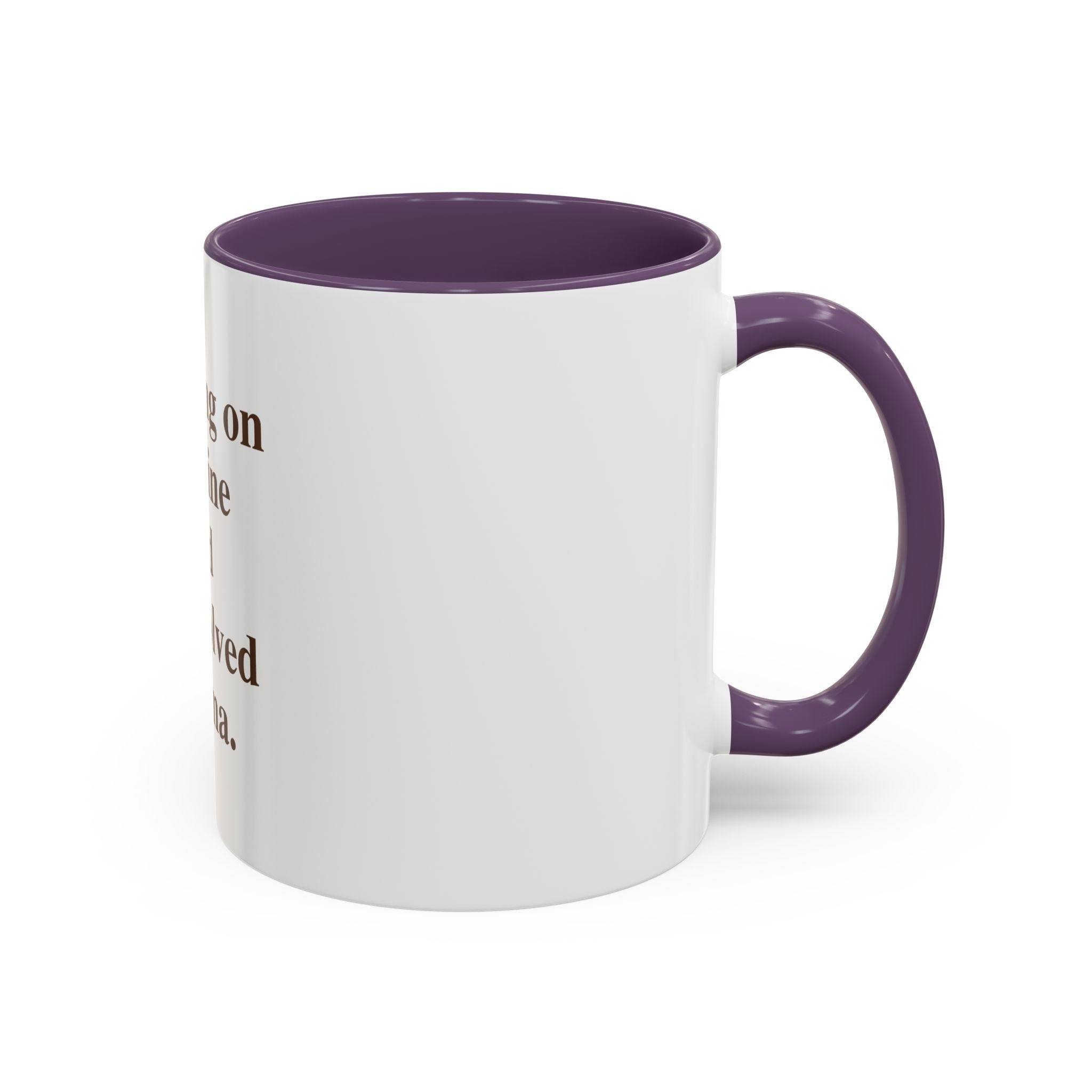 Running on Caffeine and Unresolved Trauma.