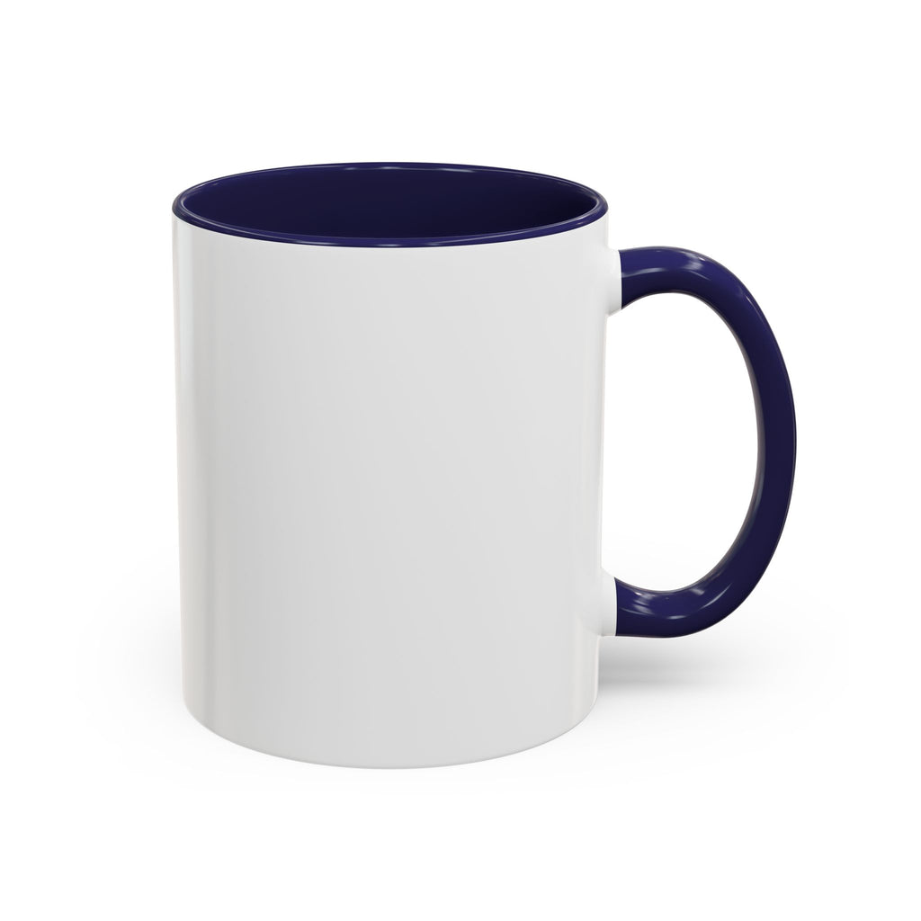 Coffee Mug — Minimal Brown Script Accent