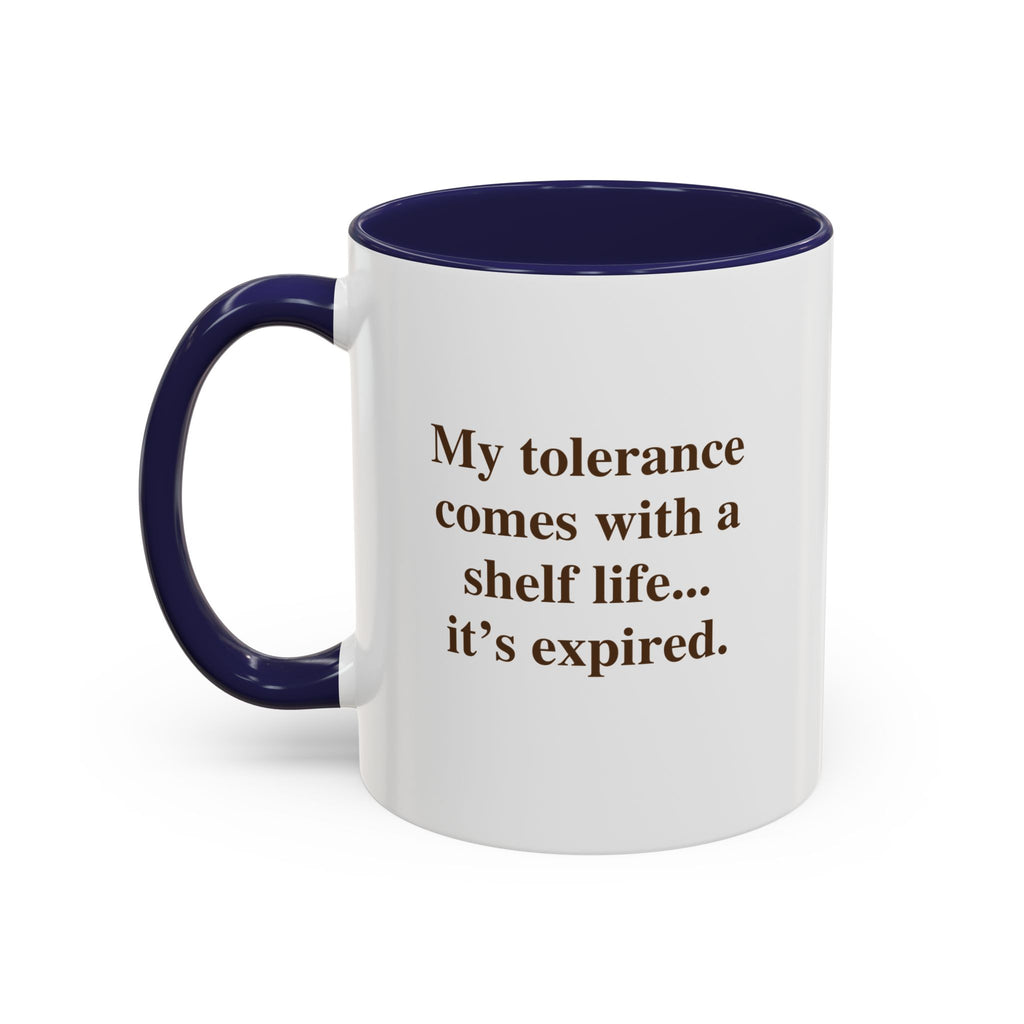 Coffee Mug — Inspirational Quote Accent Mug (11/15oz)
