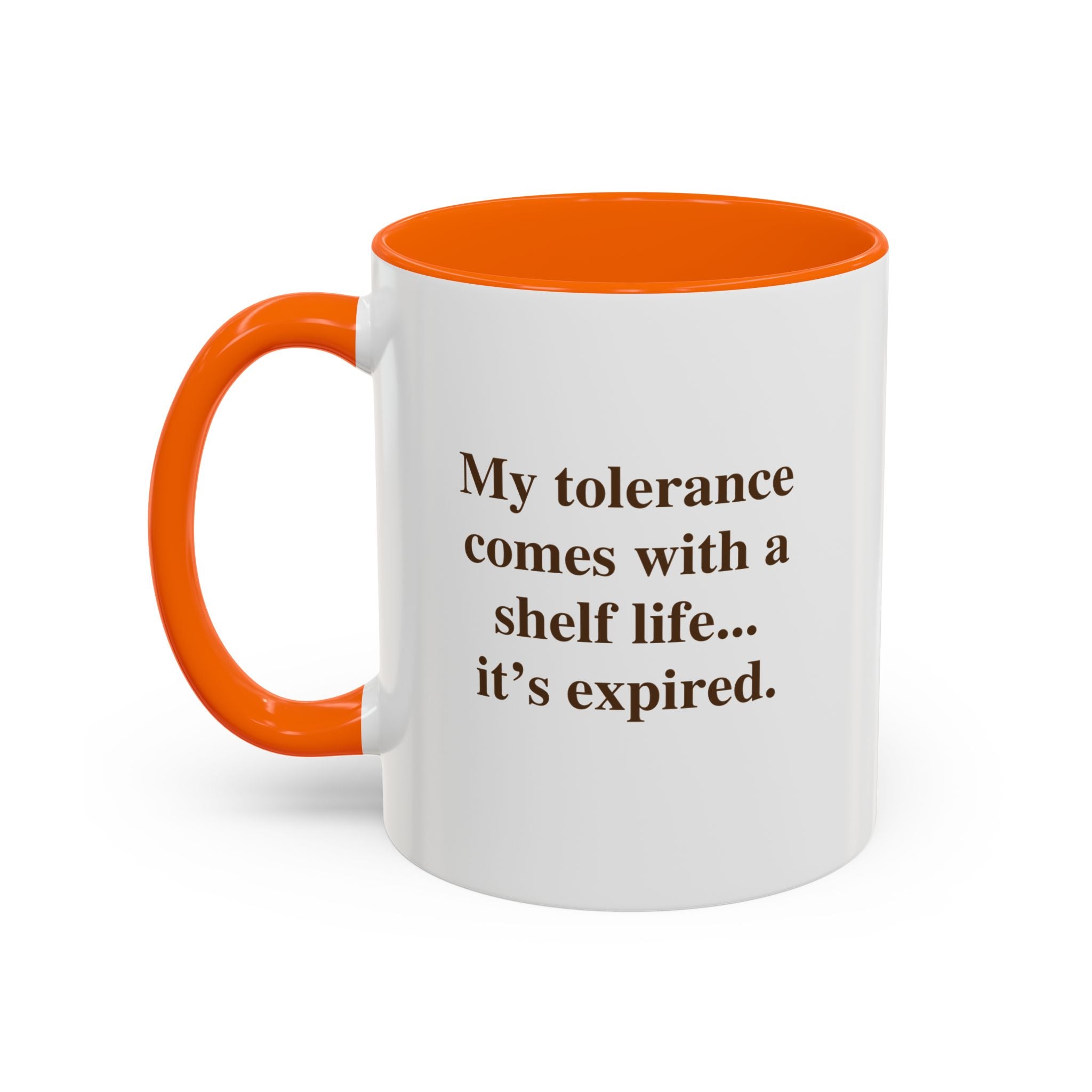 Coffee Mug — Inspirational Quote Accent Mug (11/15oz)