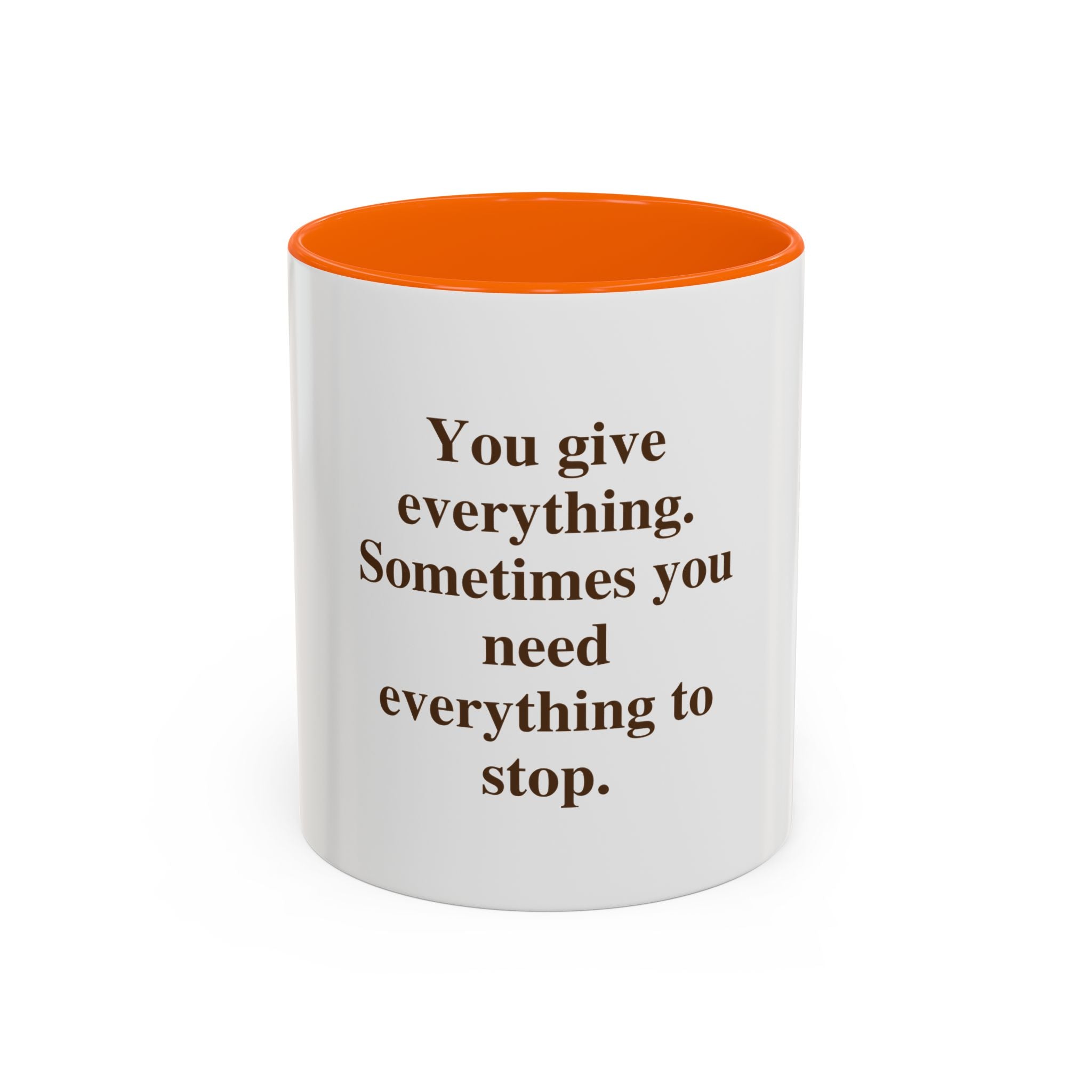 Accent Coffee Mug (11, 15oz)