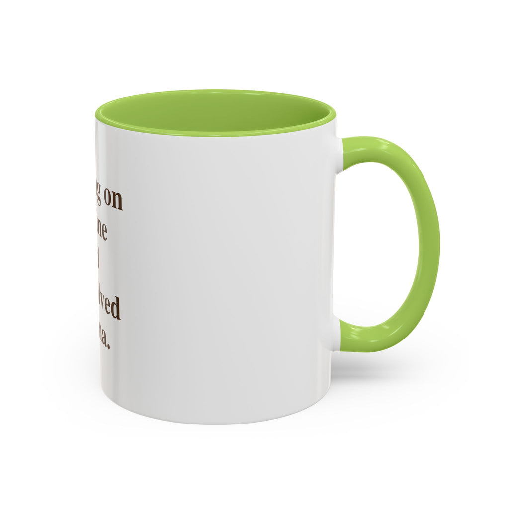 Running on Caffeine and Unresolved Trauma.