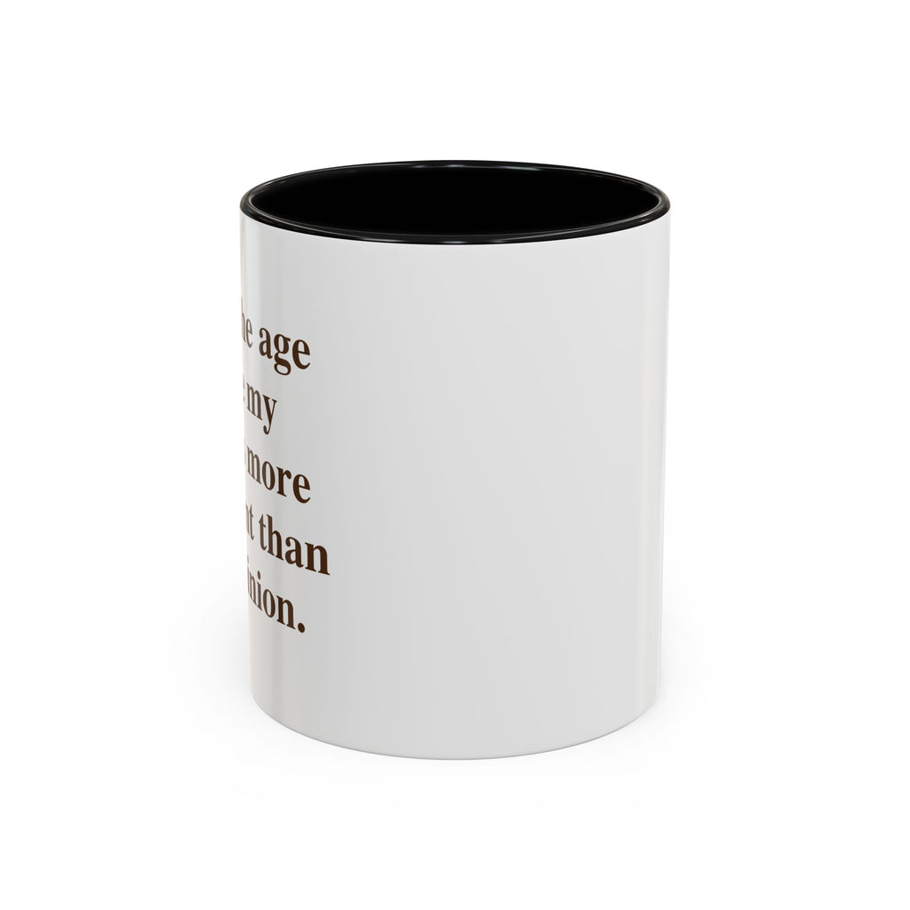 I'm at the Age Where My Peace Is More Important Than Your Opinion — Mug