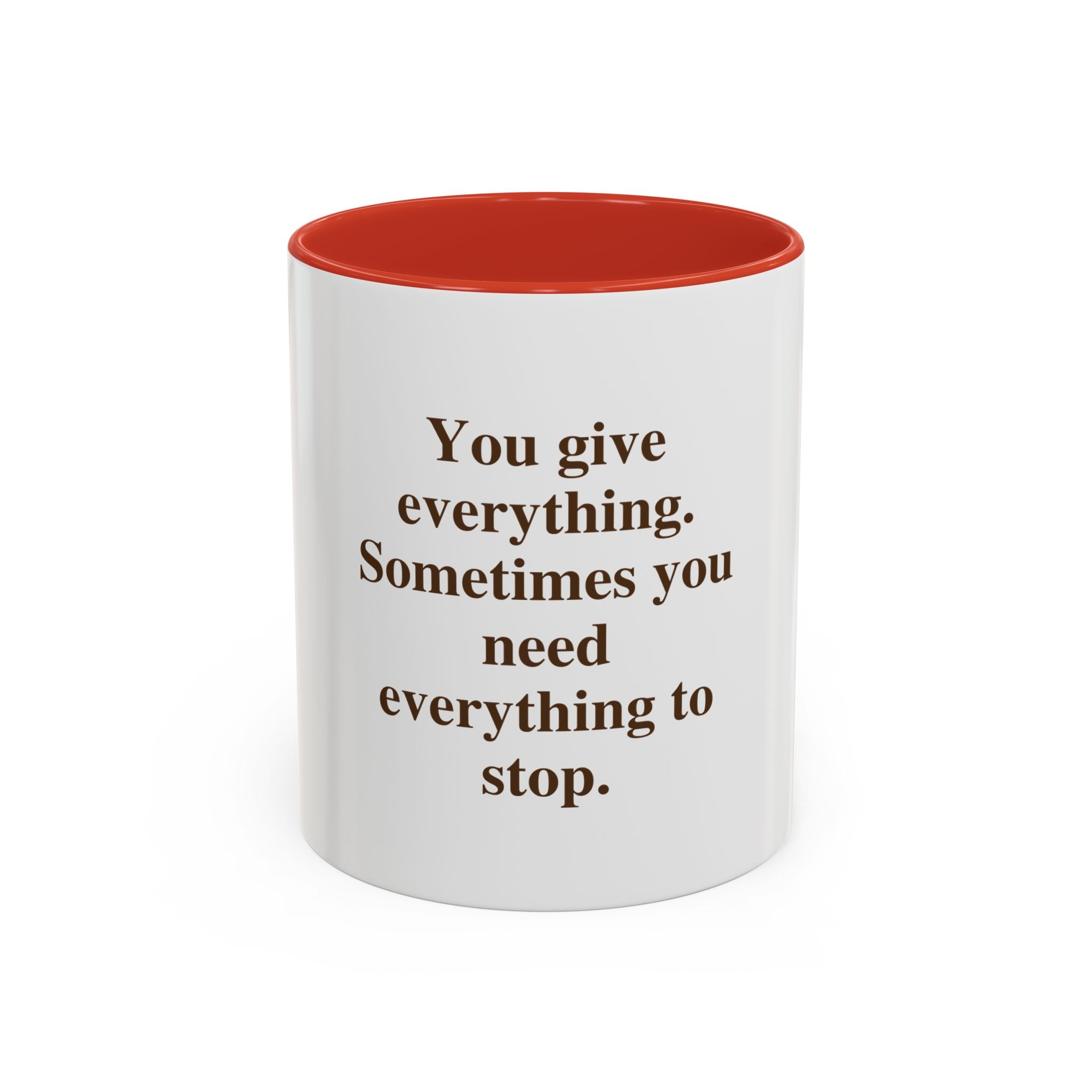Accent Coffee Mug (11, 15oz)
