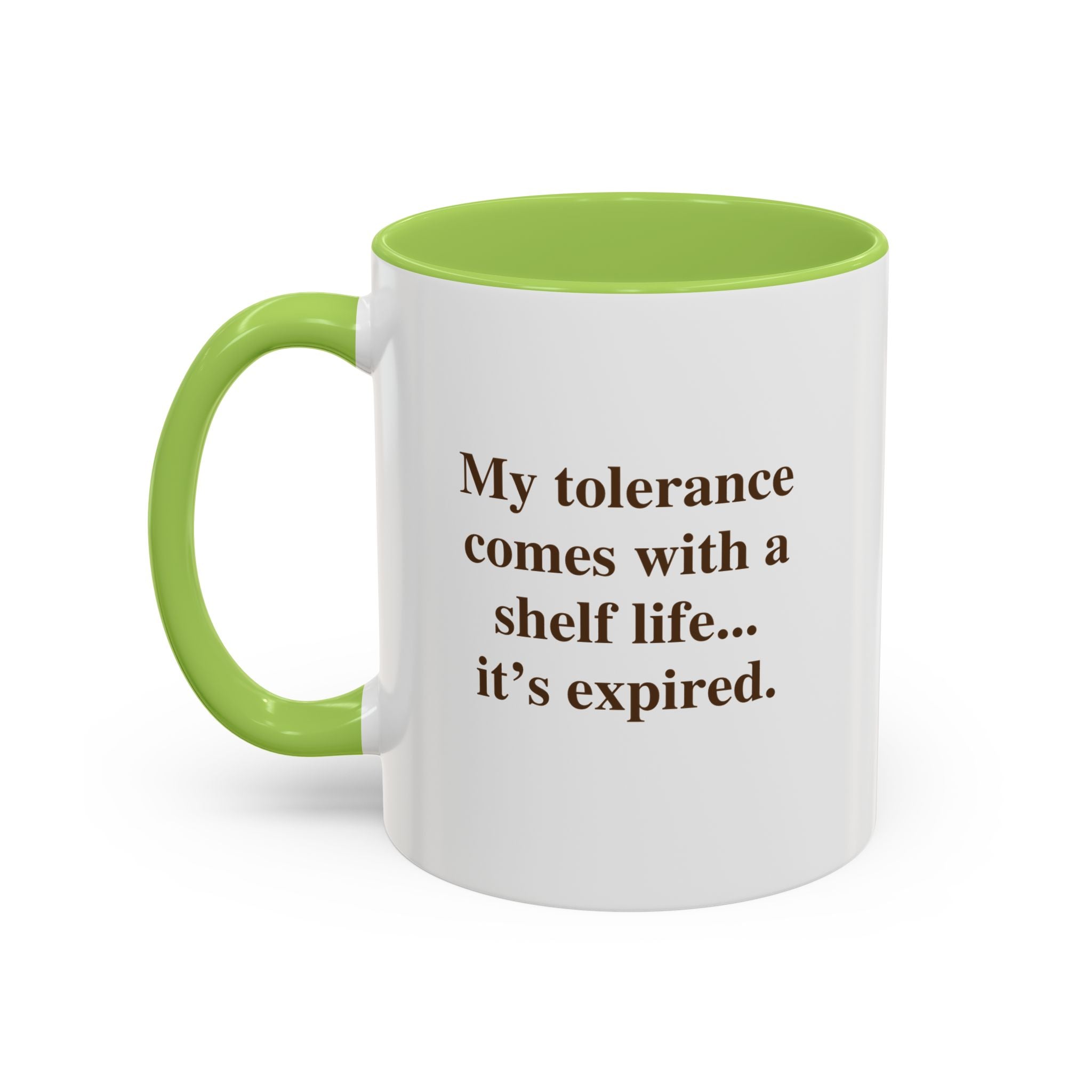 Coffee Mug — Inspirational Quote Accent Mug (11/15oz)