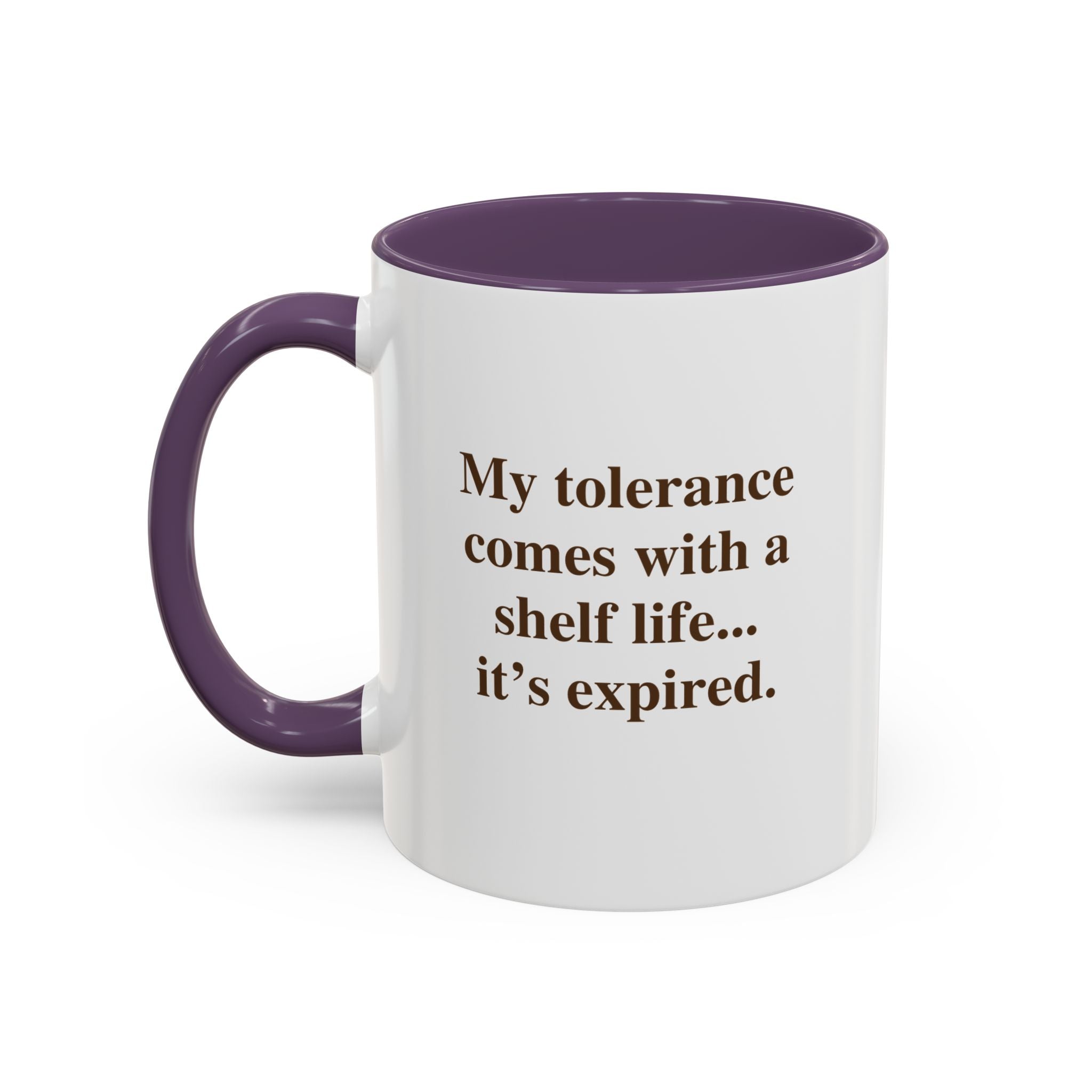 Coffee Mug — Inspirational Quote Accent Mug (11/15oz)