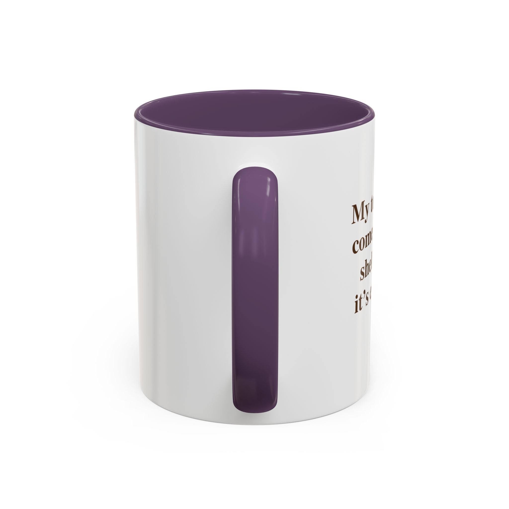 Coffee Mug — Inspirational Quote Accent Mug (11/15oz)