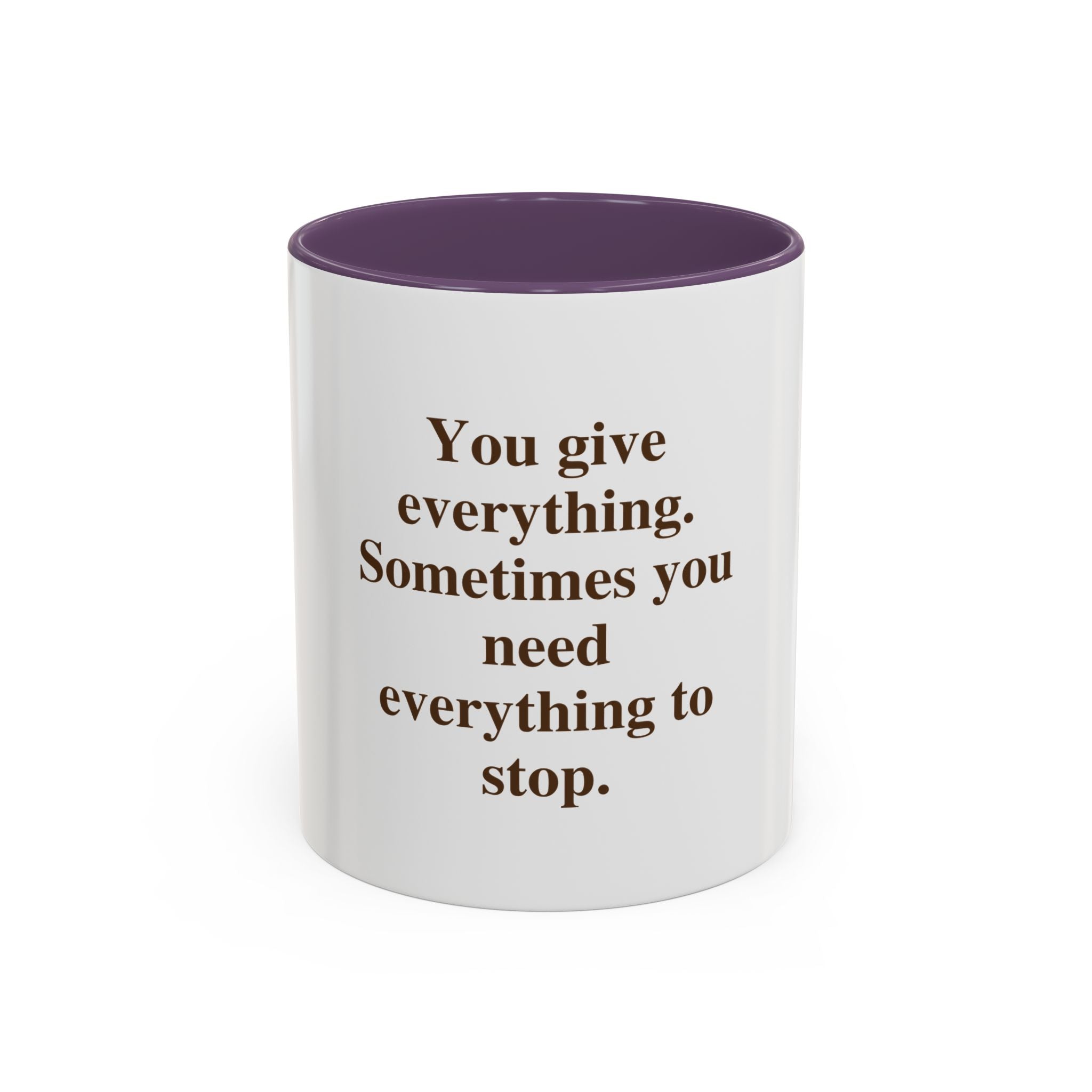 Accent Coffee Mug (11, 15oz)