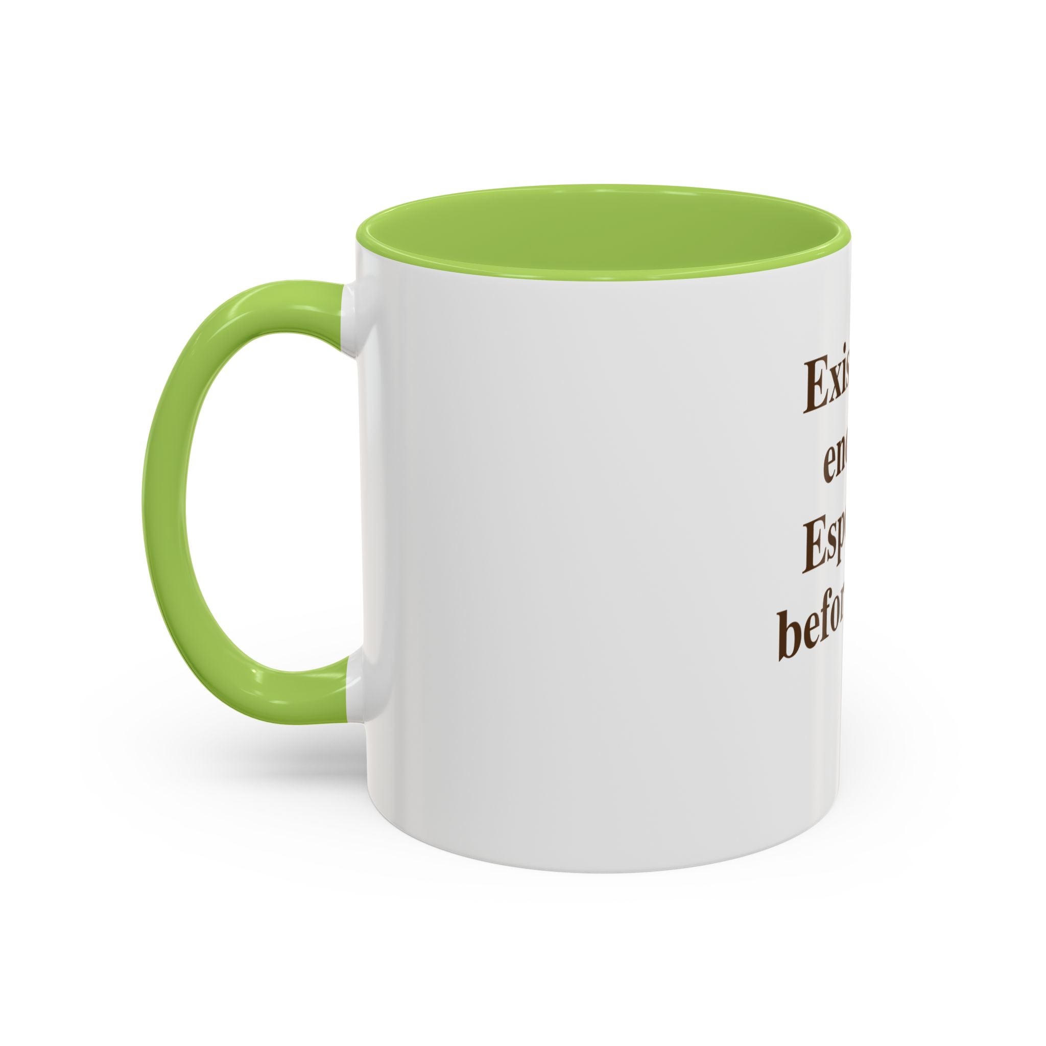 Existing Is Enough. Especially Before Noon.