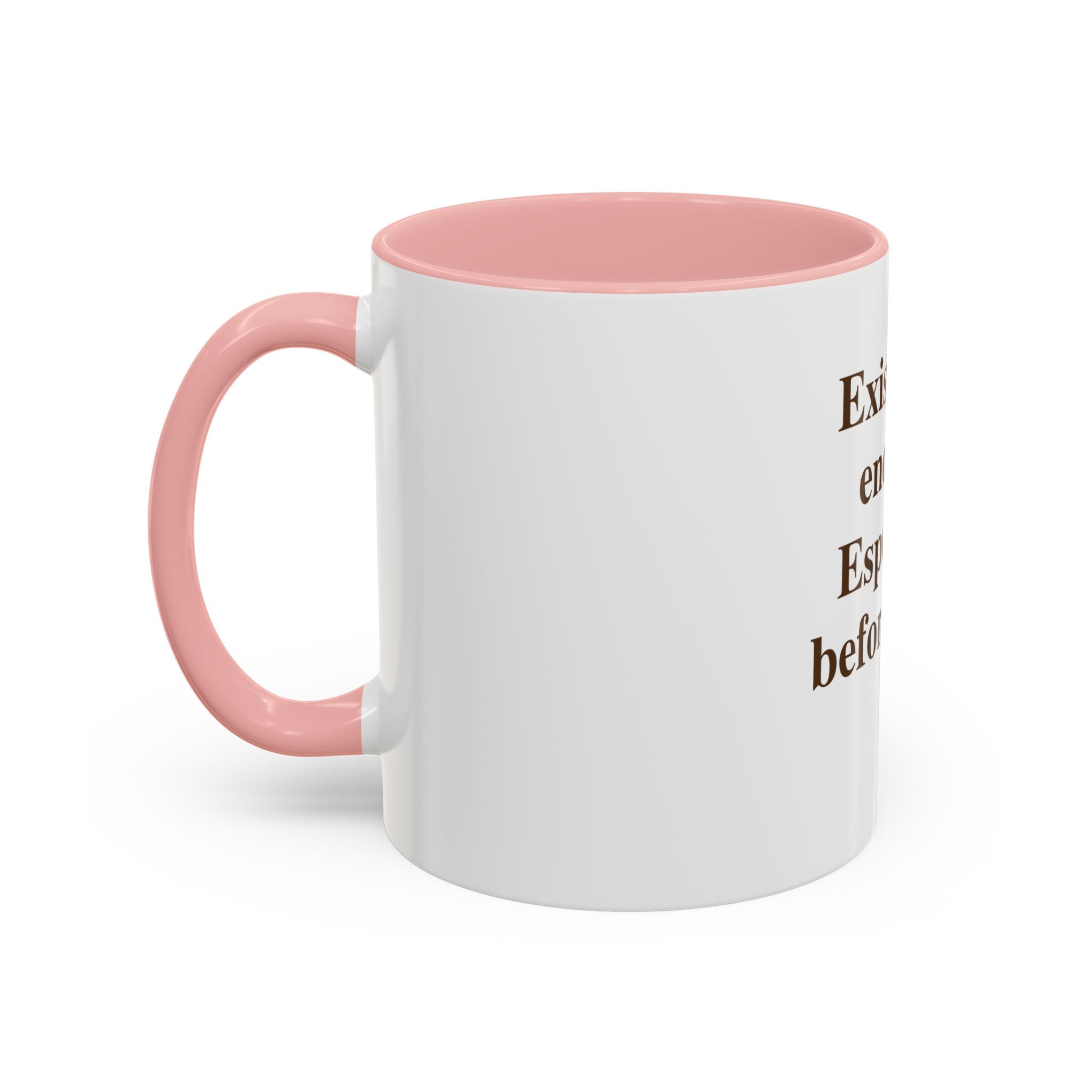 Existing Is Enough. Especially Before Noon.