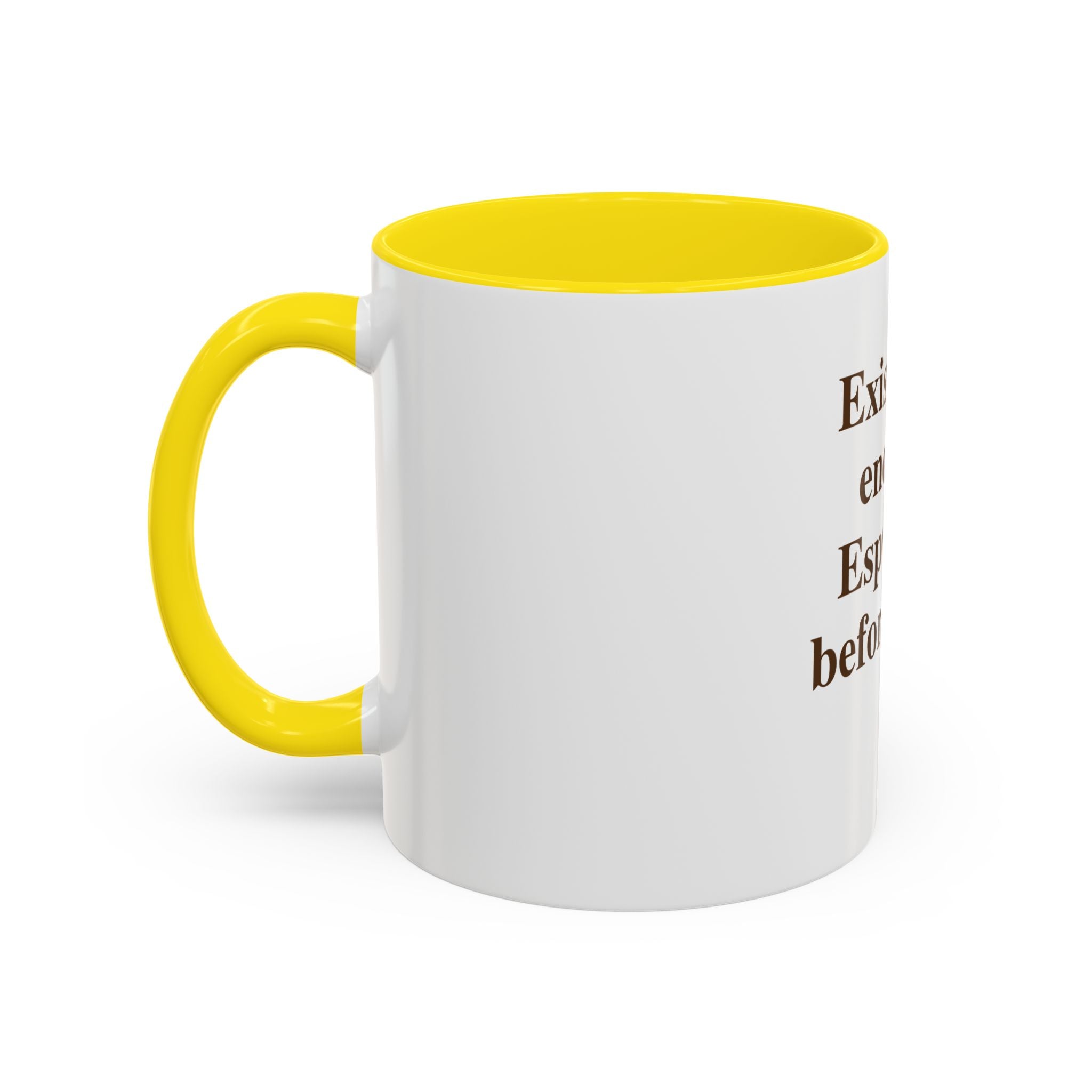Existing Is Enough. Especially Before Noon.