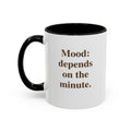 Mood:  Depends on the minute  (11 oz)