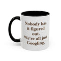 Nobody has it figured out, we're all just googling.